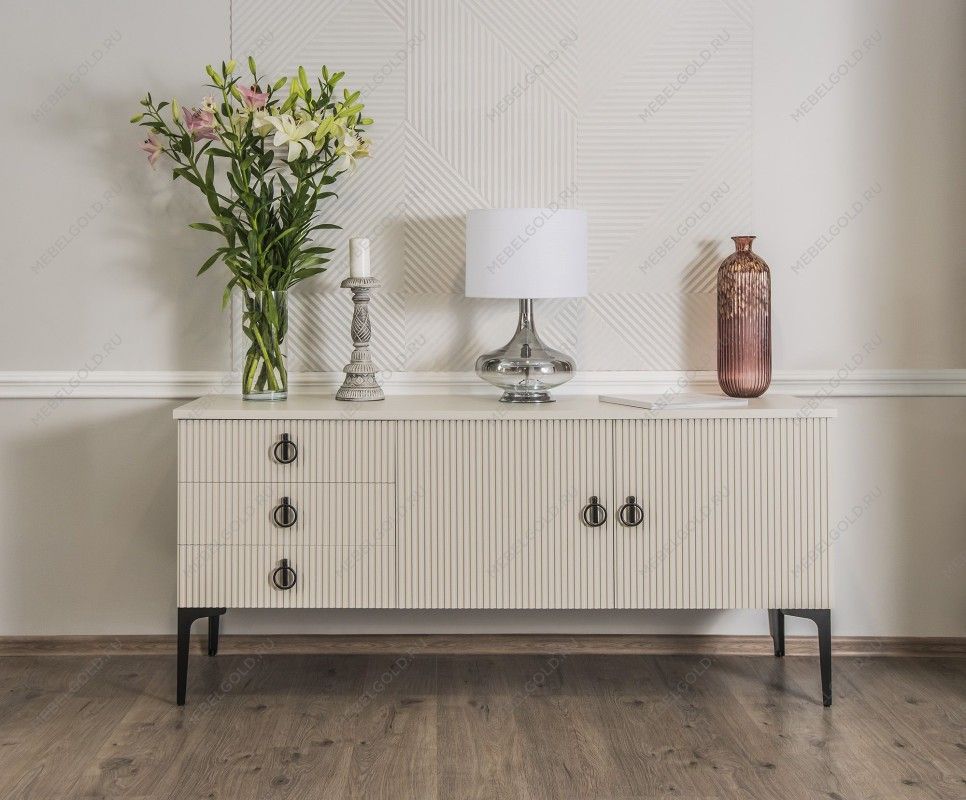 Тумба Стелла светло серый камень | изображение 7