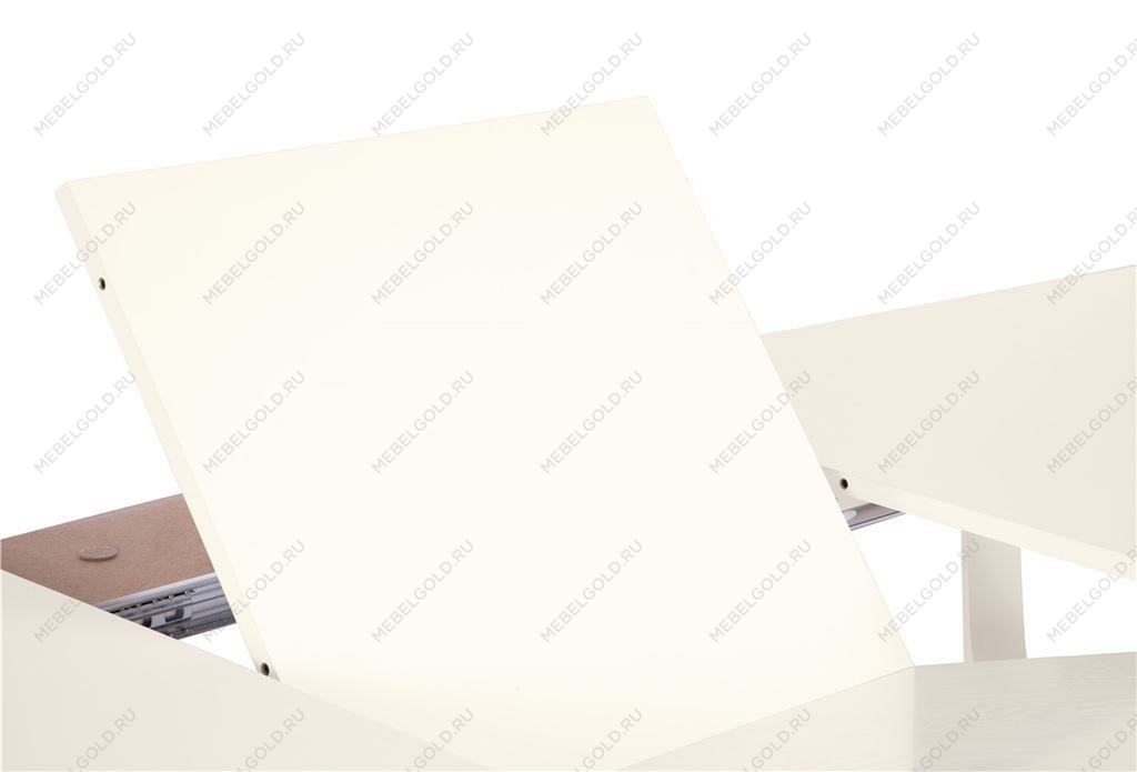 Стол Фиджи 1600(2100)х900, цвет слоновая кость | изображение 2