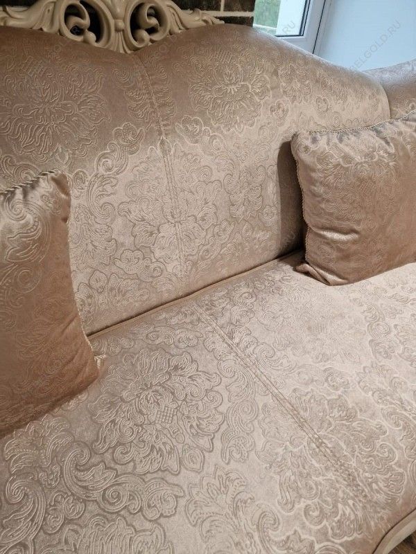 Диван Мокко угловой 2-у-1 бежевый | изображение 10