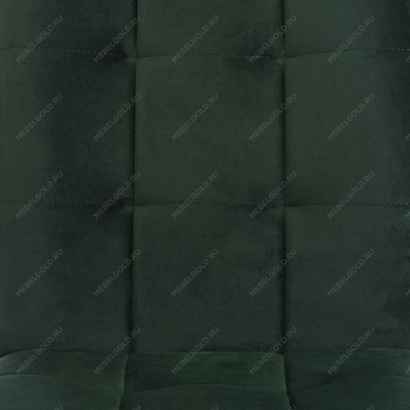 Стул обеденный Bari, велюр, 46х55х89, Deep Forest (изумруд) | изображение 6