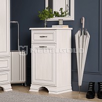 Тумба Тиффани 1D1S вудлайн кремовый