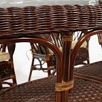 Комплект обеденный ANDREA GRAND Античный орех | изображение 15