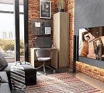 КАСТОР (KULLEN) стол письменный ИКЕА / IKEA 80х50 сонома | изображение 3