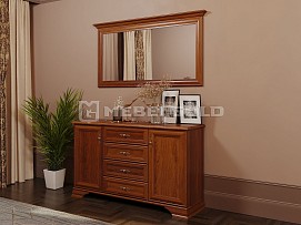 Тумба Кентаки KOM2D4S каштан