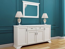 Тумба Кентаки KOM4D2S белый