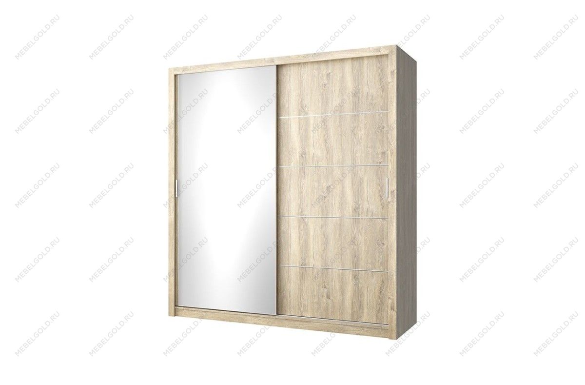 Шкаф Lyon 203, дуб мадура