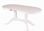 Стол обеденный Лилия-1300 (белая эмаль) | изображение 2