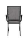 Стул с подлокотниками Сохо, графит | изображение 3