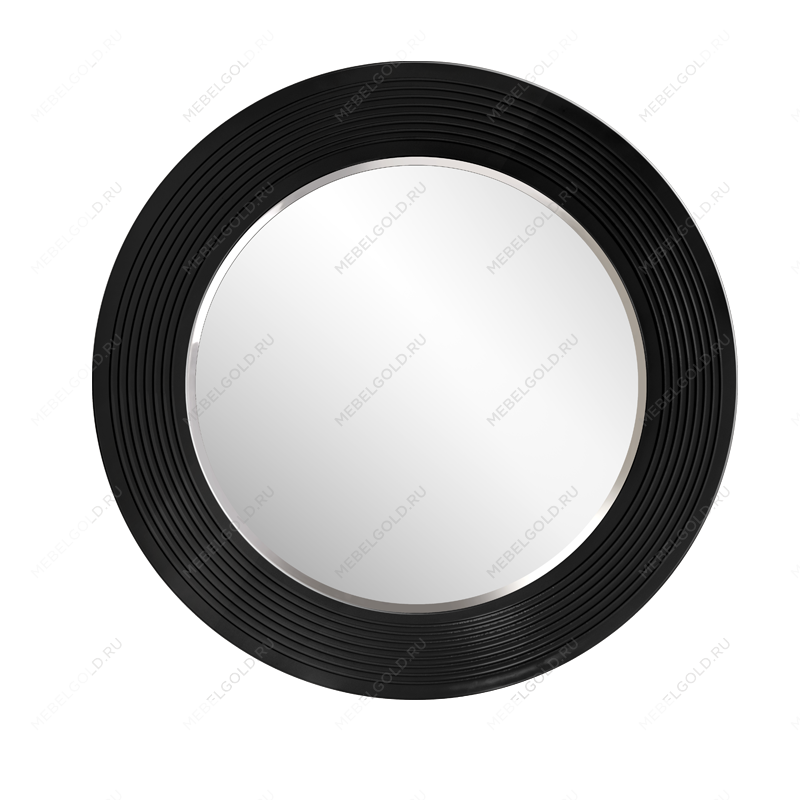 Зеркало круглое РМ/02(S) черный