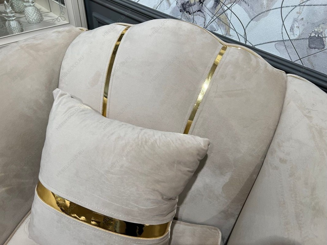 Комплект Лара бежевый золото | изображение 12