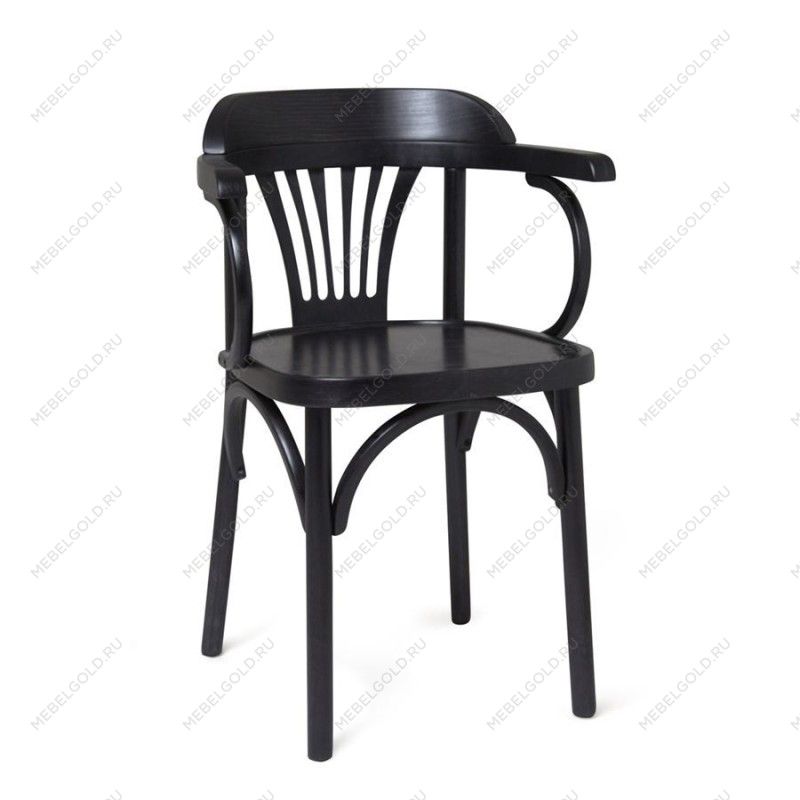 Стул Михаэль твердый (венге) | изображение 2