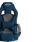 Кресло DRIVER (22), флок/ткань, синий/серый, 32/TW-12 | изображение 5