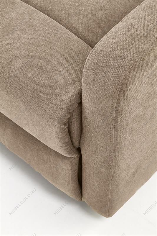 Кресло Halmar OSLO 1S раскладное (бежевый) | изображение 5