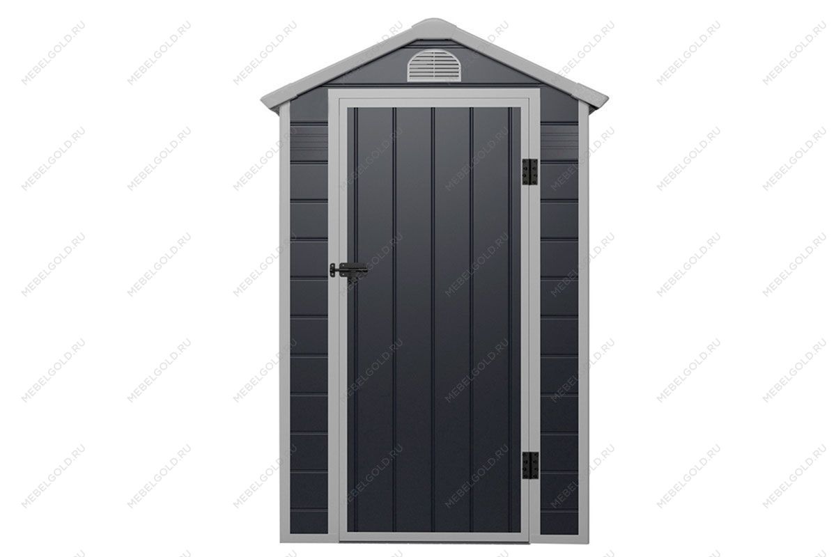 Сарай пластиковый Black Fox Modernist B 2,5м2 | изображение 1