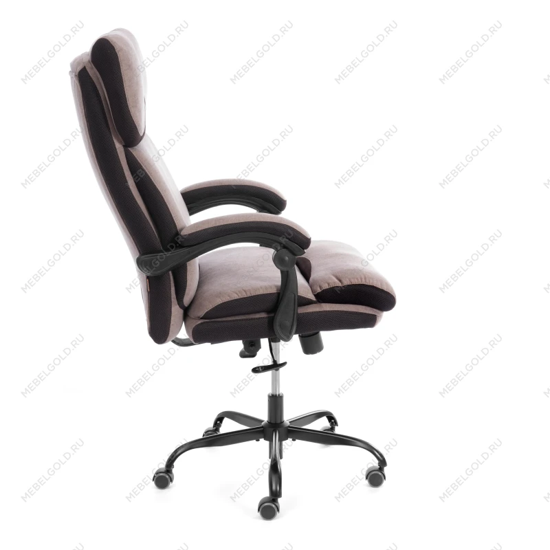 Кресло Chief metalBL, ткань, светло-коричневый, KUB 03/TW-24 | изображение 1