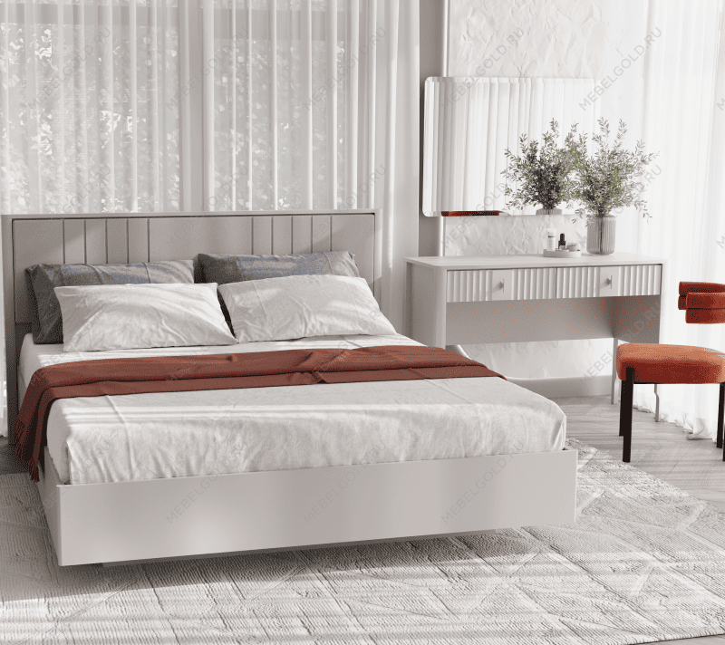 Стол туалетный Далия TOL2S персидский жемчуг | изображение 5