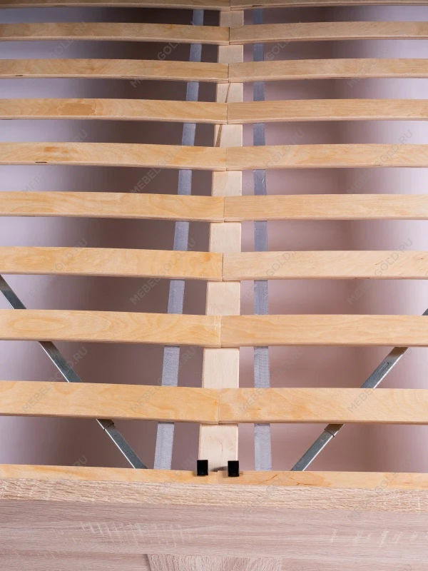 Кровать двуспальная Сириус, 120х200 см, дуб сонома | изображение 15