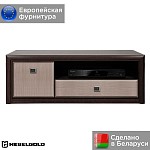 Тумба Коен RTV 1D1S Венге/Штрокс (NEW) | изображение 1