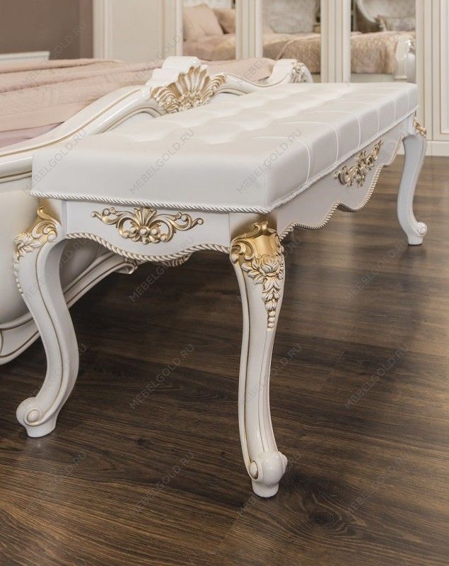 Банкетка Натали белый глянец | изображение 3