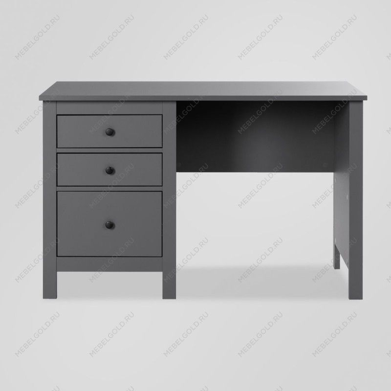 САГА стол письменный 120х56 серый | изображение 1