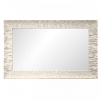 Зеркало 110 Роза слоновая кость Р1/01