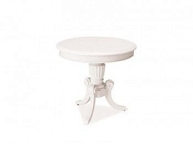 Стол журнальный Signal NEVADA D (белый)
