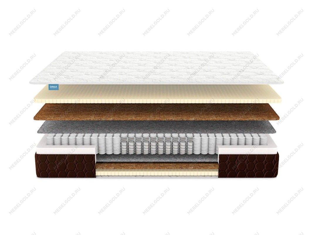 Матрас Твин Медиум 80х200