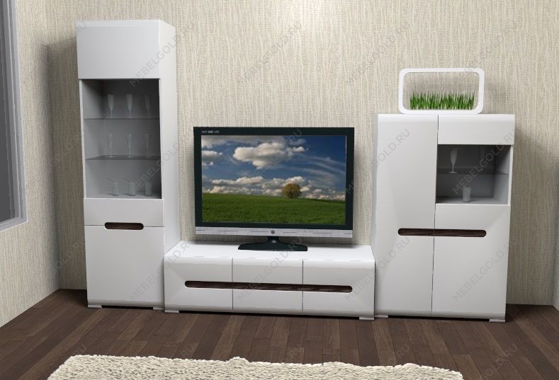 Гостиная Ацтека белый 9