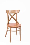Стул венский Terra (натуральный) жесткое сиденье | изображение 2