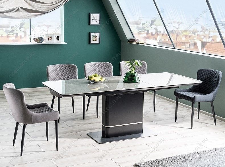 Стул кухонный Signal COLIN B VELVET (серый) | изображение 3