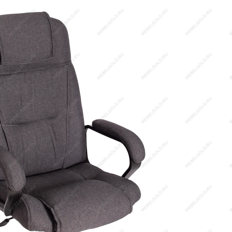 Кресло BERGAMO хром (22), ткань, темно-серый, F68 | изображение 12