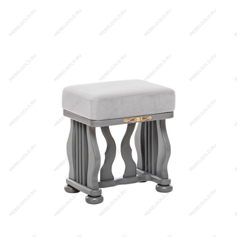 Банкетка Джульетта (Серый ясень / ткань V 51) | изображение 2