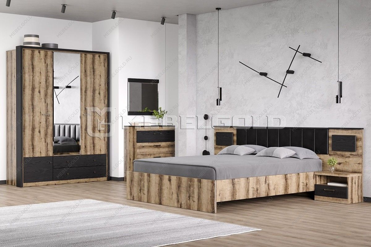 Шкаф 3-створчатый Джаггер 3DG2S Z | изображение 5