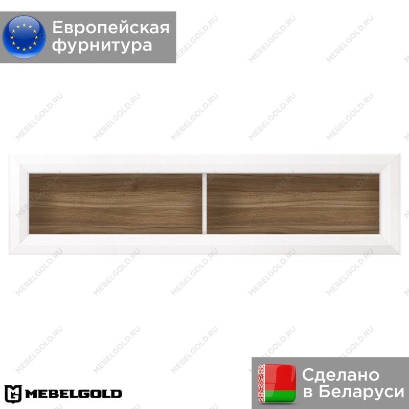 Шкаф навесной Мальта SFW/15 без стекла | изображение 1