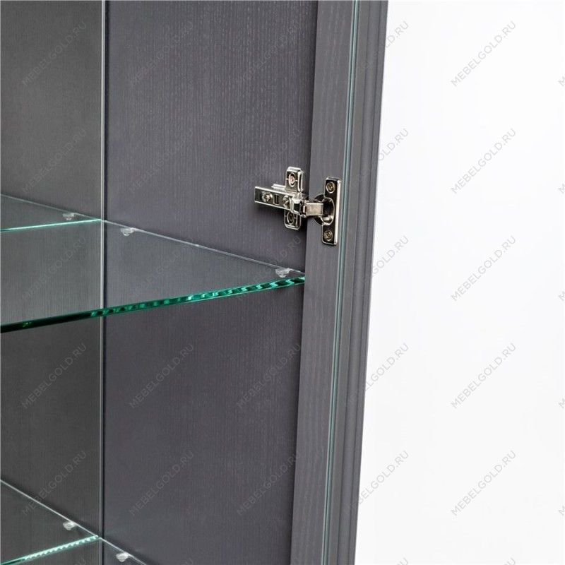 Шкаф-витрина Джульетта (серый ясень) | изображение 4