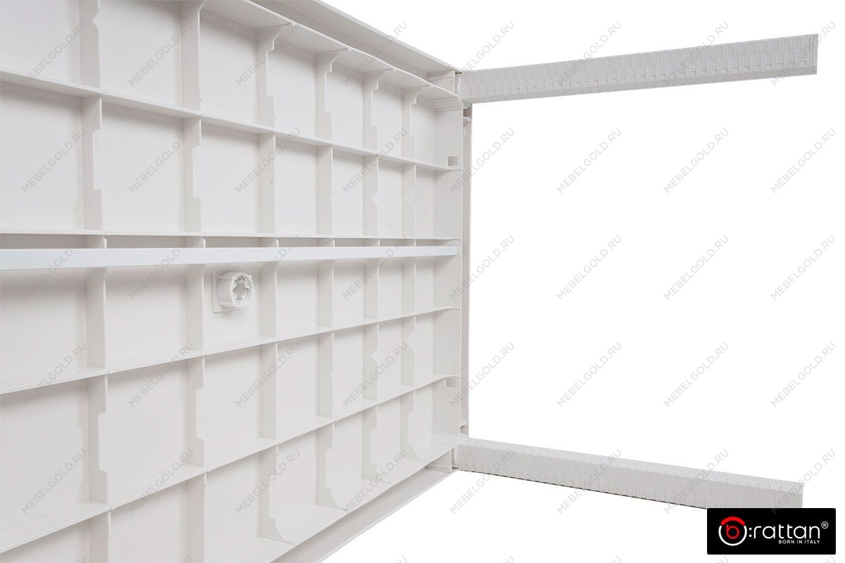 Стол B:rattan Houston 1500*900мм, белый | изображение 4