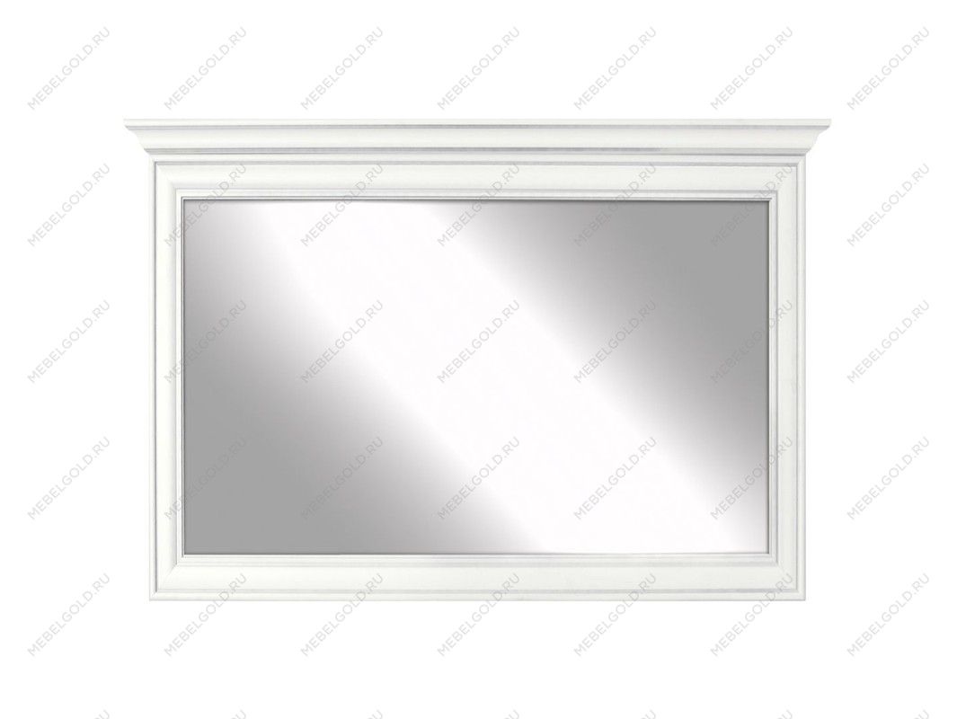 Зеркало Кентаки LUS/90 белый