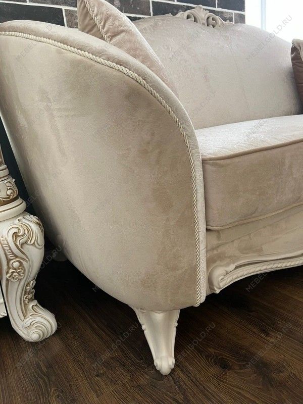 Диван Мокко угловой 2-у-1 бежевый | изображение 7