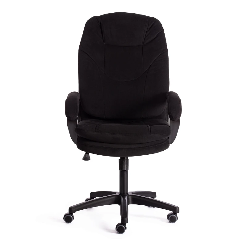 Кресло COMFORT LT (22), флок, черный, 35 | изображение 4