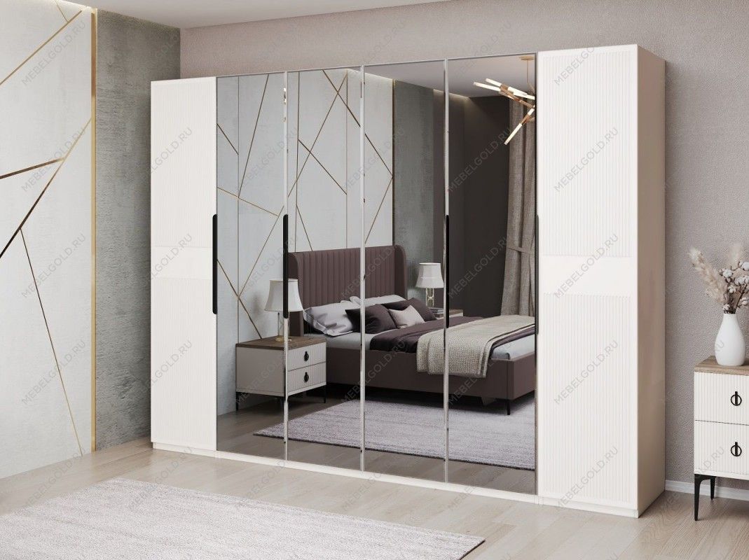 Спальня Стелла 6-дверная белый | изображение 2