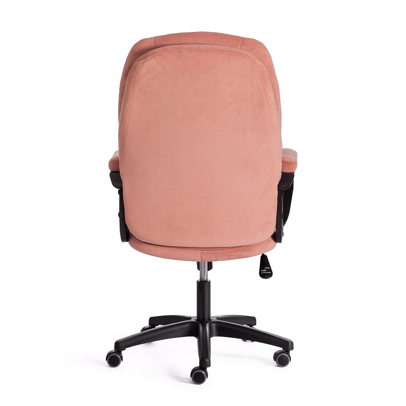 Кресло COMFORT LT (22), флок, розовый, 137 | изображение 3