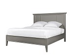 Кровать полутораспальная 140 Manhattan (Серый) | изображение 1