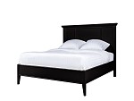 Кровать полутораспальная 120 Manhattan (Черный) | изображение 1