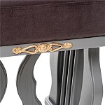 Банкетка Джульетта (Серый ясень / ткань V 19) | изображение 4