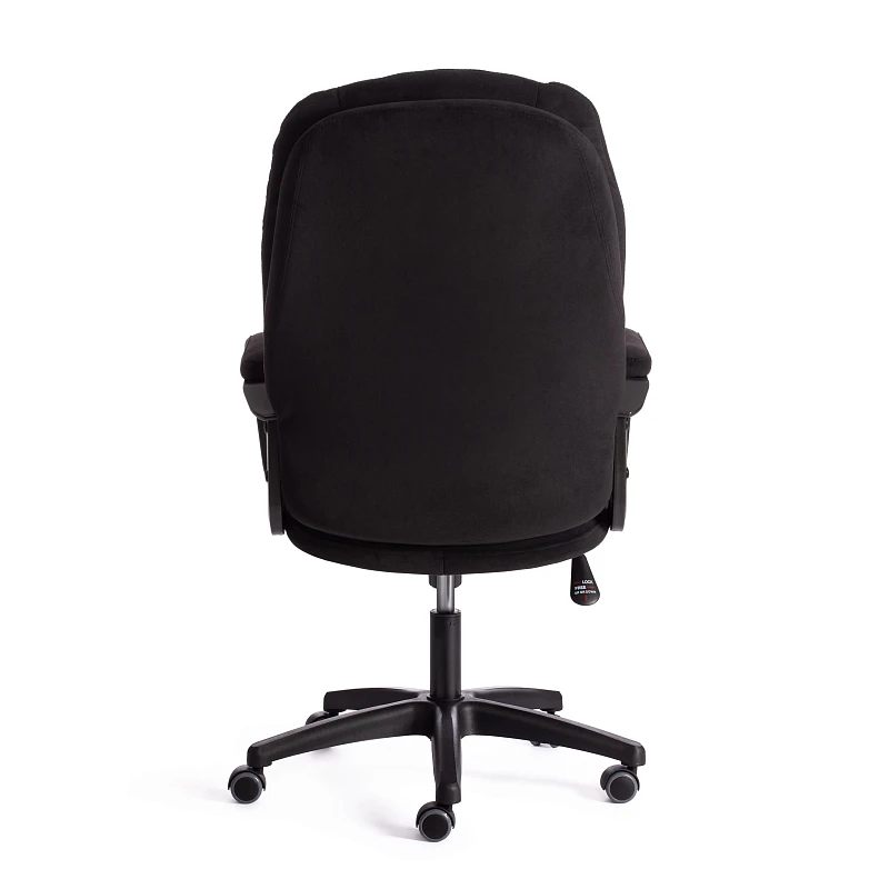 Кресло COMFORT LT (22), флок, черный, 35 | изображение 3