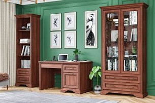 Кабинет Стилиус орех донской