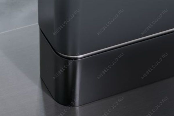 Стол обеденный Signal PALLAS Ceramic 160 раскладной (серый мрамор/черный матовый) | изображение 4