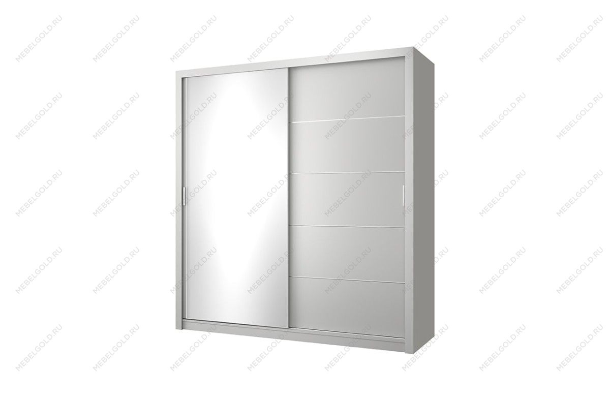 Шкаф Lyon 203, серый