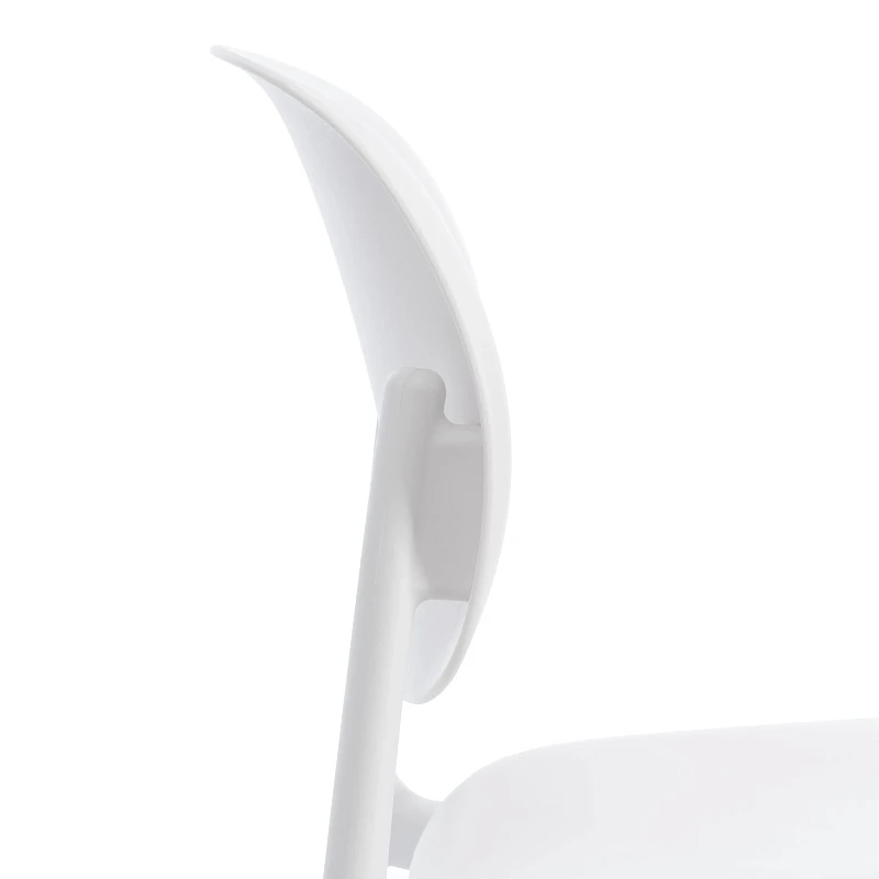 Стул ADORE (mod. XRB-1025), пластик, белый (white), 41 х 53 х 81,5 см | изображение 8