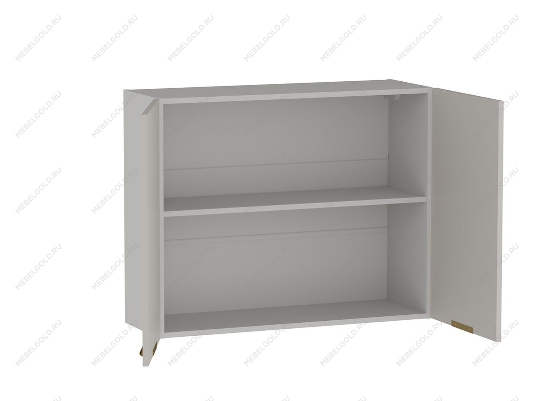 Шкаф ШГ-90, Монза (900*316*720) Экокожа Бежевый, 23147 | изображение 1